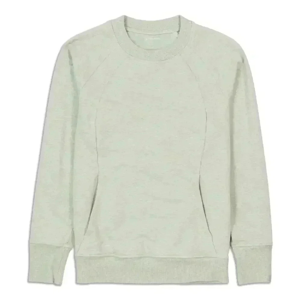 Lululemon Scuba Crewneck Sweatshirt Size 6